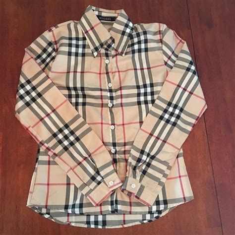 brands like burberry|burberry plaid shirt look alike.